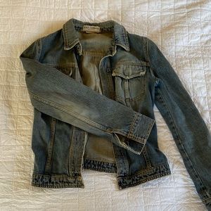 Vintage Dolce and Gabbana Jean jacket